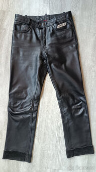 Kožené kalhoty NAZRAN JEANS vel. M