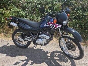 Yamaha XT 600 E štartér nájazd len 25.258 km vodičák A2