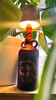Stolní lampa - Rum Kraken Black Spiced Limited Edition 2022