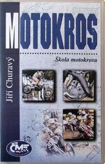 Koupím VHS Motokros Škola motokrosu Jiří Churavý