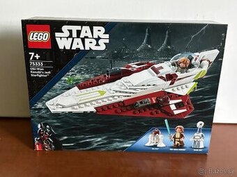 Lego Star wars 75333 stíhačka Jedi Obi-Wana nové neotvorené