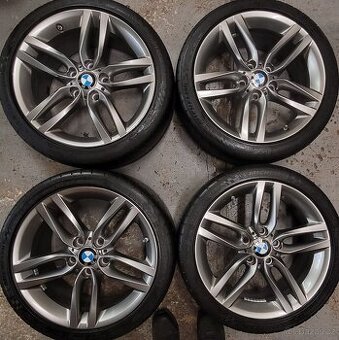 BMW F20,F21,18' alu disky,letní set,M-packet,Tpms