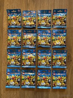NOVÁ Lego minifigurka 2. serie 8684 - 1