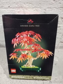Lego Botanicals 10348 Bonsaj – Japonský červený javor