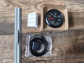 GPS Tachometr 85mm do 120km/h - 1