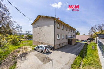 Prodej bytu 3+1, 80 m², Trotina