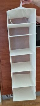 Závěsný organizér do skříně IKEA SKUBB – 6 přihrádek