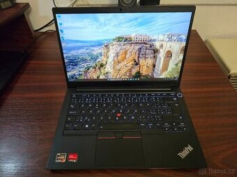 ThinkPad E14 (Ryzen 7 + 24gb RAM + 1tb SSD + 512gb NVMe)