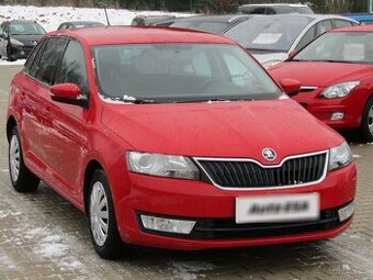 Škoda Rapid 1.4TDI ,  66 kW nafta, 2015