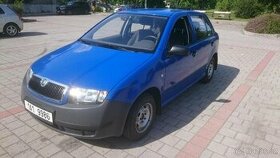 ŠKODA FABIA JUNIOR 1.0 RV 2002 najeto pouze 43.tis. km