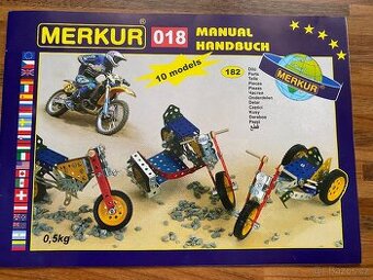 Stavebnice Merkur 018