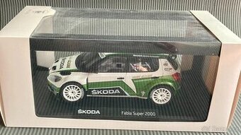 Abrex 1:18 Fabia S2000