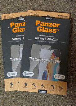 2x - Tvrzené sklo PanzerGlass pro Samsung Galaxy S23 Plus