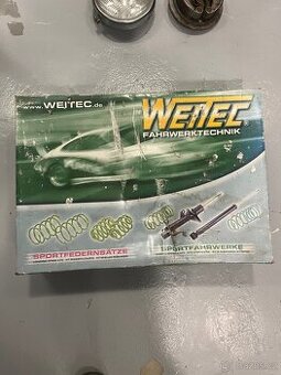 Weitec pružiny vw polo