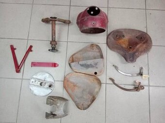 Jawa Pérák 350, 250 - Originální Díly..