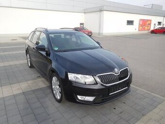Škoda Octavia 3 Combi 2.0TDi Elegance, 110 kW, Klima, Navi
