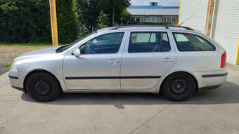Škoda Octavia II  1,6 + LPG