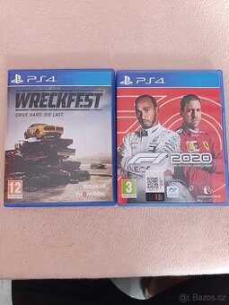 Hry na Ps4