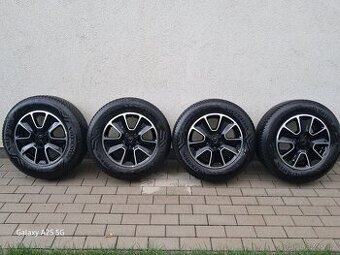 Prodám original zimní alukola Dacia Duster 215 65 16 5x114.3