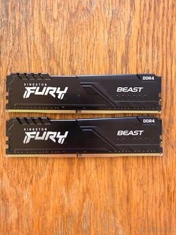 Kingston FURY Beast 2x 8 gb 3600MHz CL17