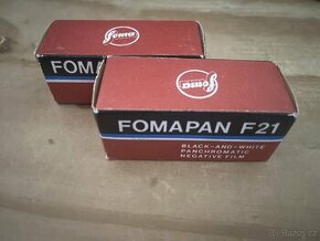 Expirované kinofilmy FOMA - nádherný kruhový efekt