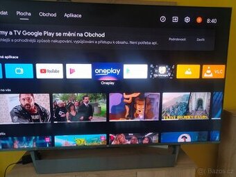 Xiaomi Q1 4k Tv 189cm v záruce