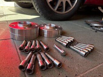 5x112 podložky 2x27mm 2x20mm spacers
