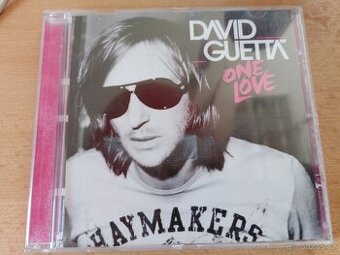 CD David Guetta - one love