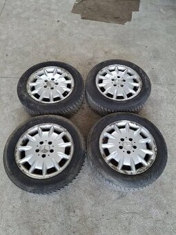 Alu kola pro mercedes benz rozměry 7,5Jx16 ET41 rozteč 5x112
