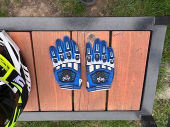 Motokrosové rukavice Fox vel XL