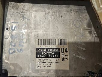 Řídící jednotka motoru Lexus IS200 Toyota