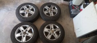 Alu kola Ford Transit REZERVACE DO NEDĚLE KLATOVY