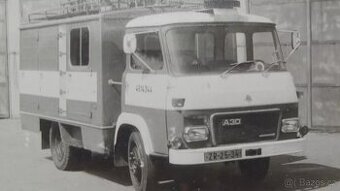 Avia A15/A30, SAVIEM - 1968 až 1974 - zrcátka, ramena