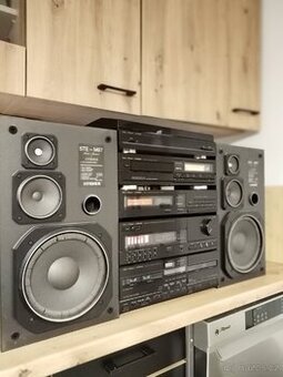 Hi-Fi sestava Fischer M-87 (Made in Japan)