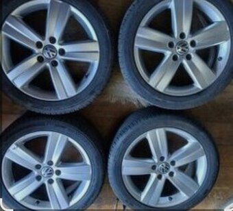 Pneu Ko.Originální al.kola 5x112 17 Volkswagen Passat golf6