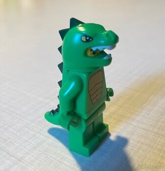 Lego col070 Lizard man 5. série sběratelských minifigurek