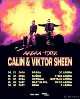 Calin & Viktor Sheen O2 PRAHA