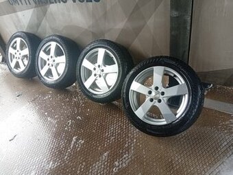 Alu kola 5x100 R16 195/55 r16 zimní