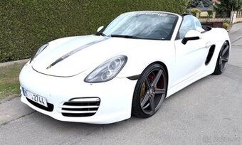 Porsche BOXSTER S KARBIOLET 3.4 232kW 981 ,AUTOKLIMA,NAVI