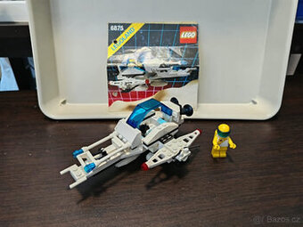 LEGO Space 6875 Hovercraft +návod