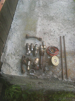 Zetor, Škoda 706 Avia, stabilní motor, motor, kompresor atd