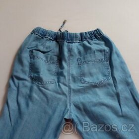 Riflové letní kalhoty - 1