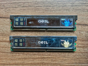 DDR 433MHz 1GB (2x512MB) Geil Ultra kit - 1