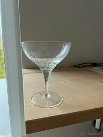 Souprava skleniček - broušené sklo (6ks)