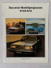 Starý prospekt Volvo 242/244/245/264