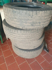 Letní pneu Continental 215/60 R16, vzorek 4-5mm