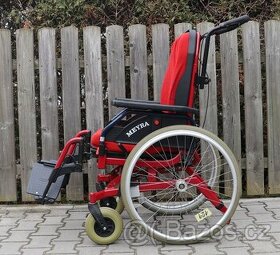 129-Polohovací invalidní vozík Meyra. - 1