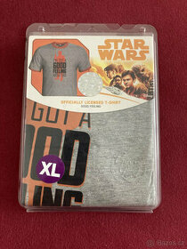 Star Wars Good Feeling - Pánské tričko XL (NOVÉ, NENOŠENÉ)