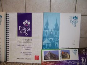 Katalogy Praga 1998 + Praga 2008 - 1