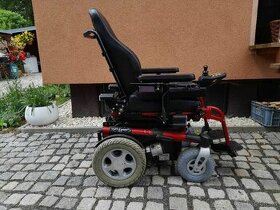 Invalidní vozík elektrický polohovací - 1